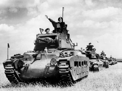 Canadian Matilda II Tank 1941