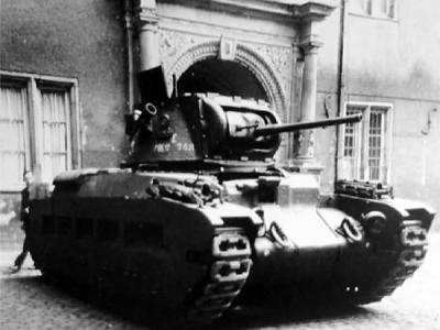 Infantry tank Matilda A12 Mk II