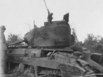 Lend Lease Matilda II Russia 1942 T46021