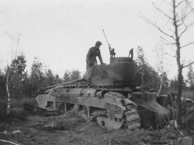 Lend Lease Matilda II tank Eastern Front 1942