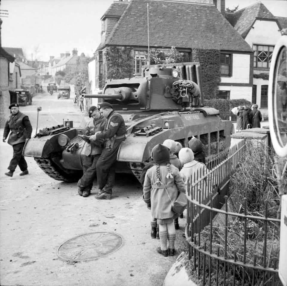 Matilda II Tank A12 England 1941