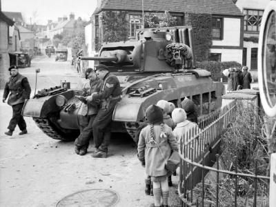 Matilda II Tank A12 England 1941