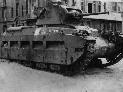 Matilda tank „Greenock” T6909