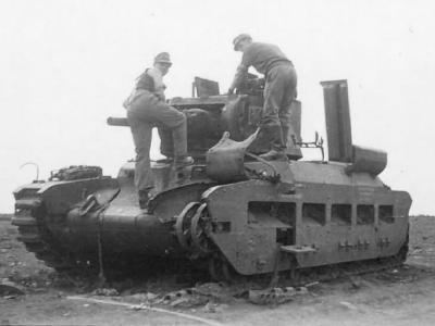 Matilda on Eastern Front