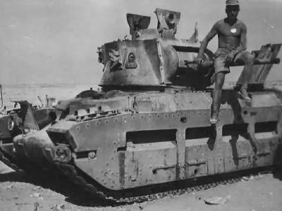 Matilda tank North Africa