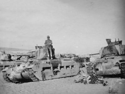 Matilda tanks North Africa