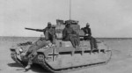 Captured Matilda II tank of Afrika Korps DAK – Beute panzer
