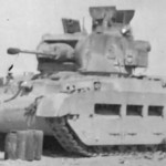 Infanterie Panzerkampfwagen Mk.II 748(e) Matilda II tank of the Afrika Korps 19
