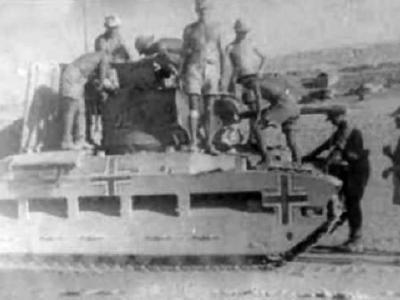 German Matilda A12 Mk II tank 9