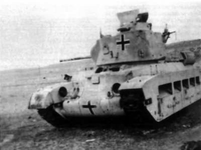 Infanterie Panzerkampfwagen Mk.II 748(e) Matilda II of the Afrika Korps 3