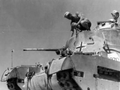 German Matilda A12 Mk II tank 4