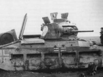 Infanterie Panzerkampfwagen Mk.II 748(e) Matilda II tank of the Afrika Korps 18