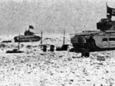 Infanterie Panzerkampfwagen Mk.II 748(e) Matilda II of the Afrika Korps 12