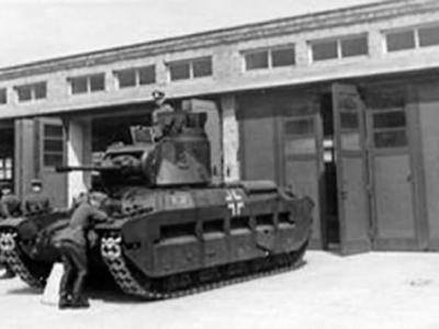 Infanterie Panzerkampfwagen Mk.II 748(e) Matilda II tank 17
