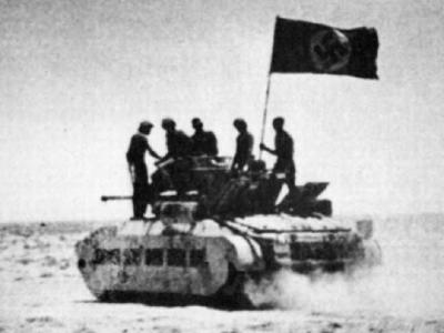 Infanterie Panzerkampfwagen Mk.II 748(e) Matilda II of the Afrika Korps 11