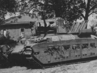 Infanterie Panzerkampfwagen Mk.II 748(e) Matilda II tank 14