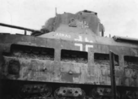Infanterie Panzerkampfwagen Mk.II 748(e) Matilda II tank 21