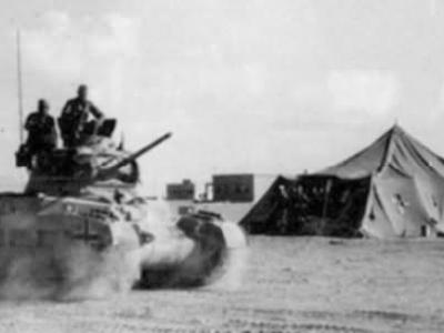 Infanterie Panzerkampfwagen Mk.II 748(e) Matilda II tank of the Afrika Korps 20