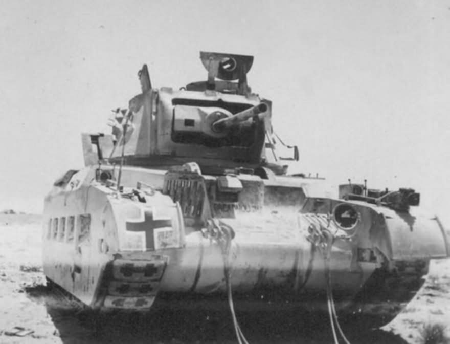 Infanterie Panzerkampfwagen Mk.II 748(e) Matilda II of the Afrika Korps 10