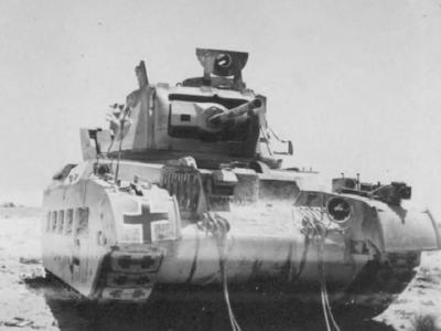 Infanterie Panzerkampfwagen Mk.II 748(e) Matilda II of the Afrika Korps 10