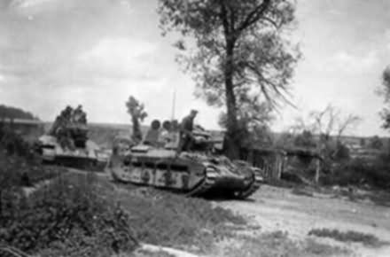 Matilda tank Eastern Front