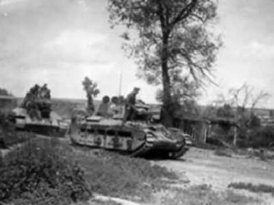 Matilda tank Eastern Front