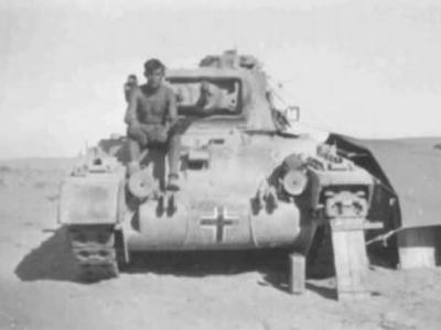 Infanterie Panzerkampfwagen Mk.II 748(e) Matilda II of the Afrika Korps 8
