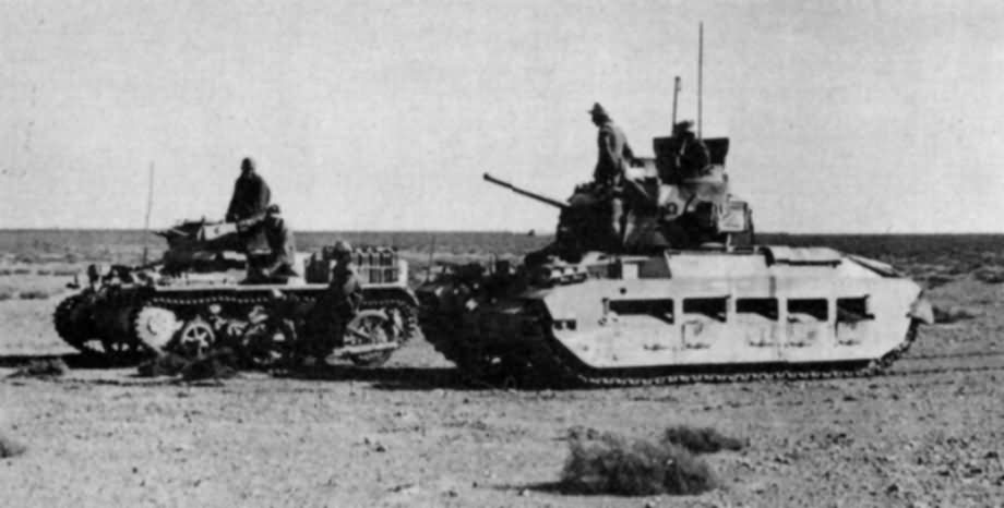 Infanterie Panzerkampfwagen Mk.II 748(e) Matilda II of the Afrika Korps 5