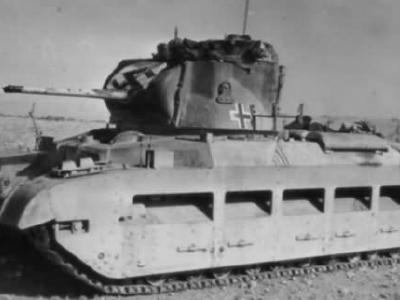 German Matilda A12 Mk II tank 8