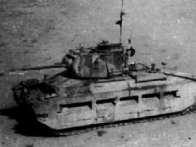Matilda tank 16