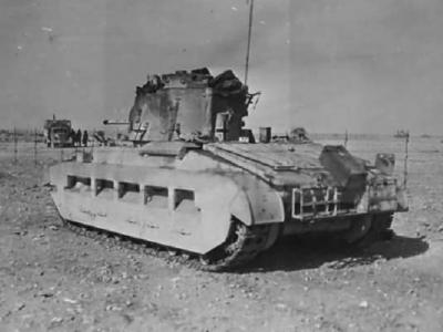 Infanterie Panzerkampfwagen Mk.II 748(e) Matilda II 18