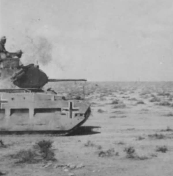 Infanterie Panzerkampfwagen Mk.II 748(e) Matilda II of the Afrika Korps 6