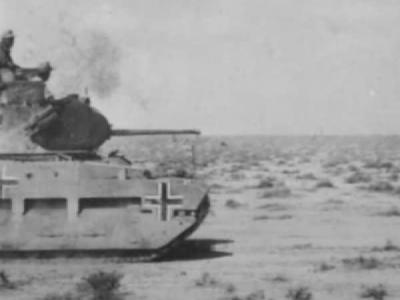 Infanterie Panzerkampfwagen Mk.II 748(e) Matilda II of the Afrika Korps 6