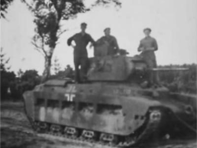 Infanterie Panzerkampfwagen Mk.II 748(e) Matilda II 3