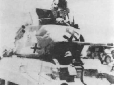 German Matilda A12 Mk II tank 2