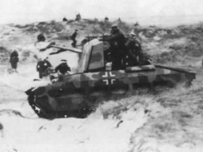 German Matilda A12 Mk II tank 6