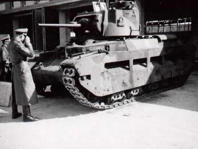 Captured Infantry Tank Mk.II (A12) Matilda II