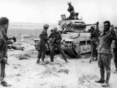 Infanterie Panzerkampfwagen Mk.II 748(e) Matilda II of the Afrika Korps 7