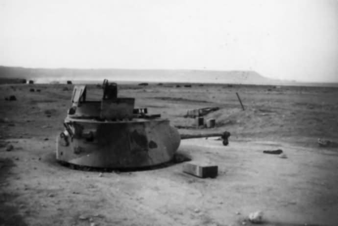 Matilda tank turret