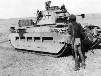 Infanterie Panzerkampfwagen Mk.II 748(e) Matilda II of the Afrika Korps 2