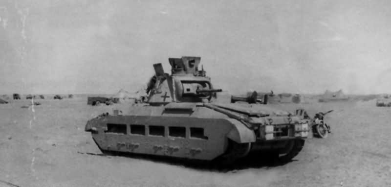 German Matilda A12 Mk II tank 5