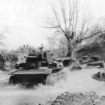 Soviet Mk VII Tetrarch Tanks (Виккерс VII)