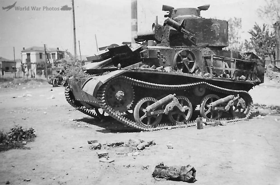 Light Tank Mk VI