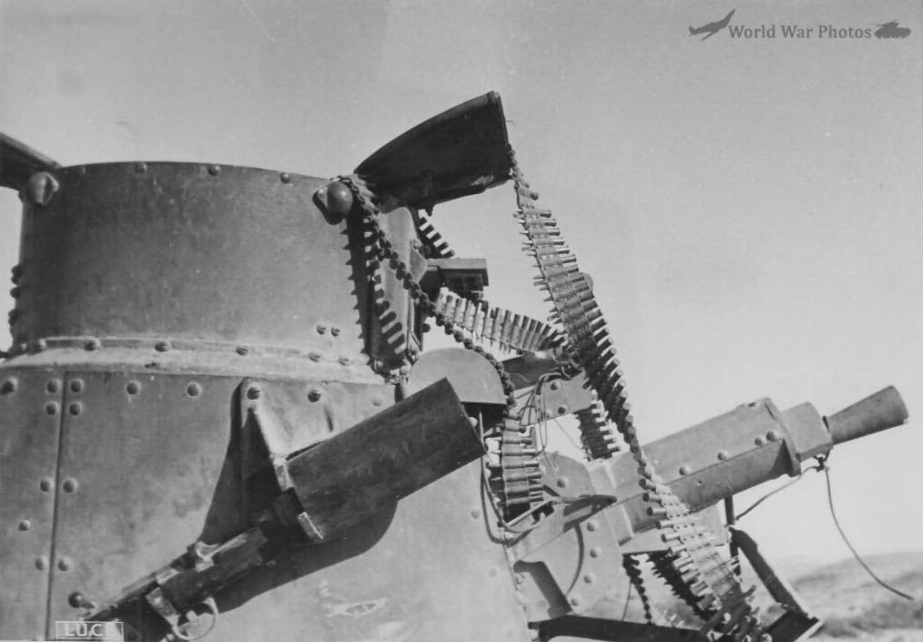 Light Tank Mk VIB turret