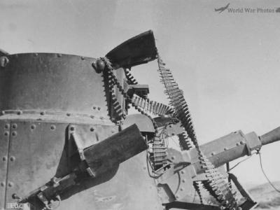 Light Tank Mk VIB turret