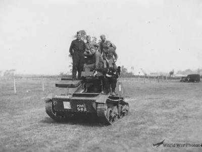 Light Tank Mk VI HMC 592