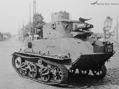 Light Tank Mk VI HMC 831