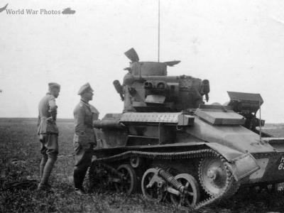 Light Tank Mk VI T4298