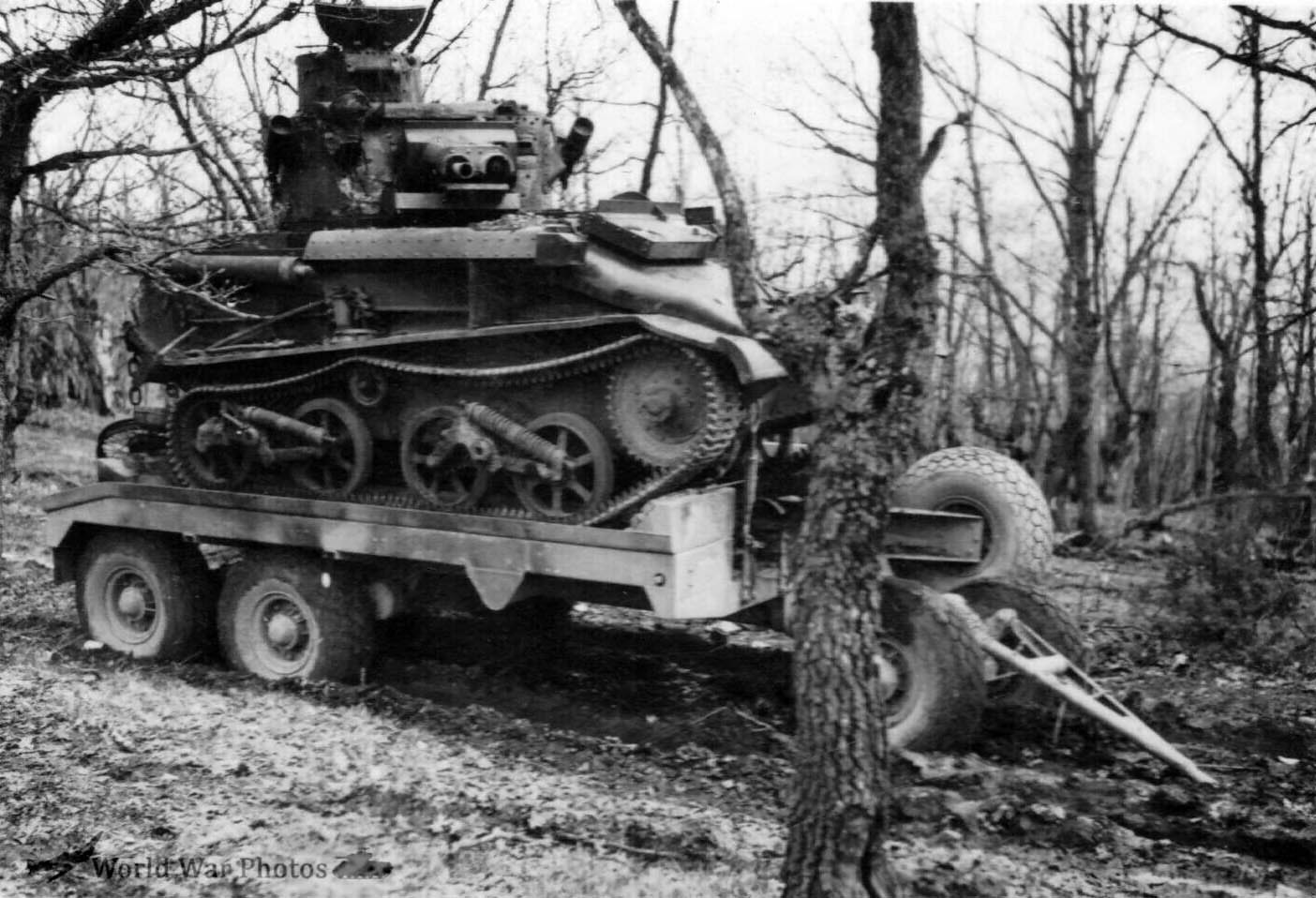 Light Tank Mk VI trailer