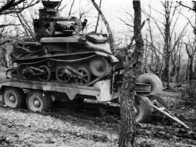 Light Tank Mk VI trailer